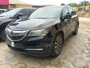 Acura MDX 2015 Black