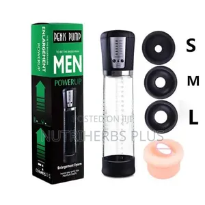 Vacuum Penis Pump (Confidence Booster for Men)