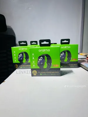 Oraimo Watch 6 Lite 2.01'' Smart Watch With Cool UI Interface
6 Lite