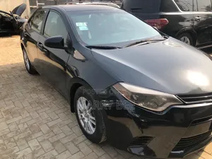 Toyota Corolla 2012 Black
