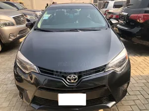 Toyota Corolla 2013 Black