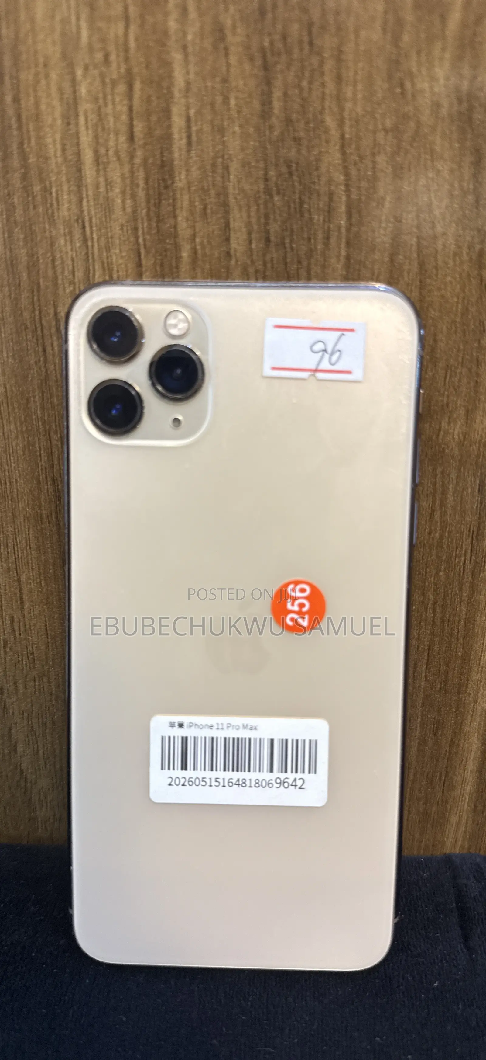 Apple iPhone 11 Pro Max 256 GB Gold