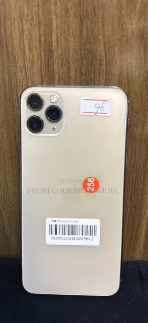 Apple iPhone 11 Pro Max 256 GB Gold