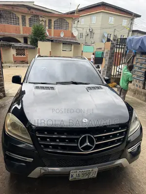 Mercedes-Benz M Class 2011 Black