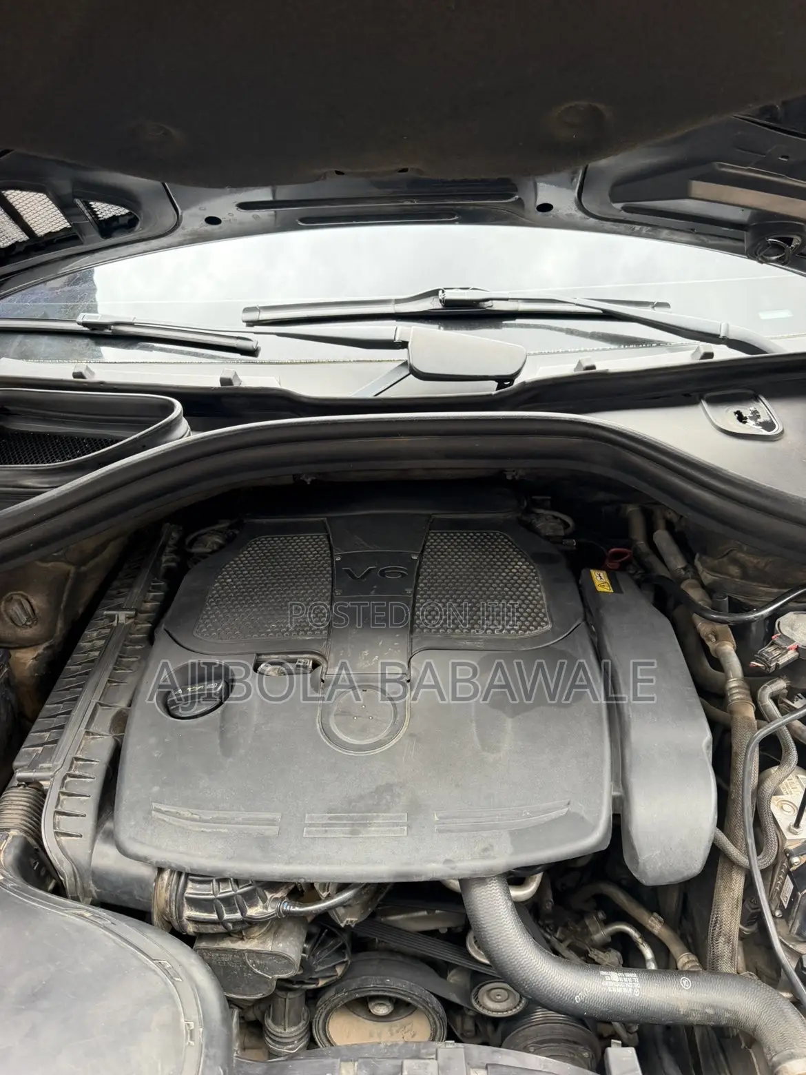 Mercedes-Benz M Class 2011 Black