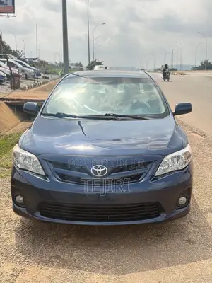Toyota Corolla LE 4dr Sedan (1.8L 4cyl 4A) 2011 Blue