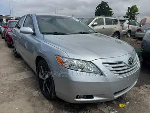 Toyota Camry 2009 Silver