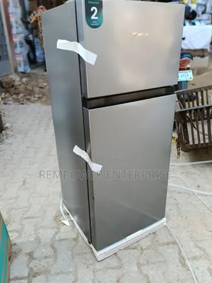 Hisense 124L Double Door Refrigerator