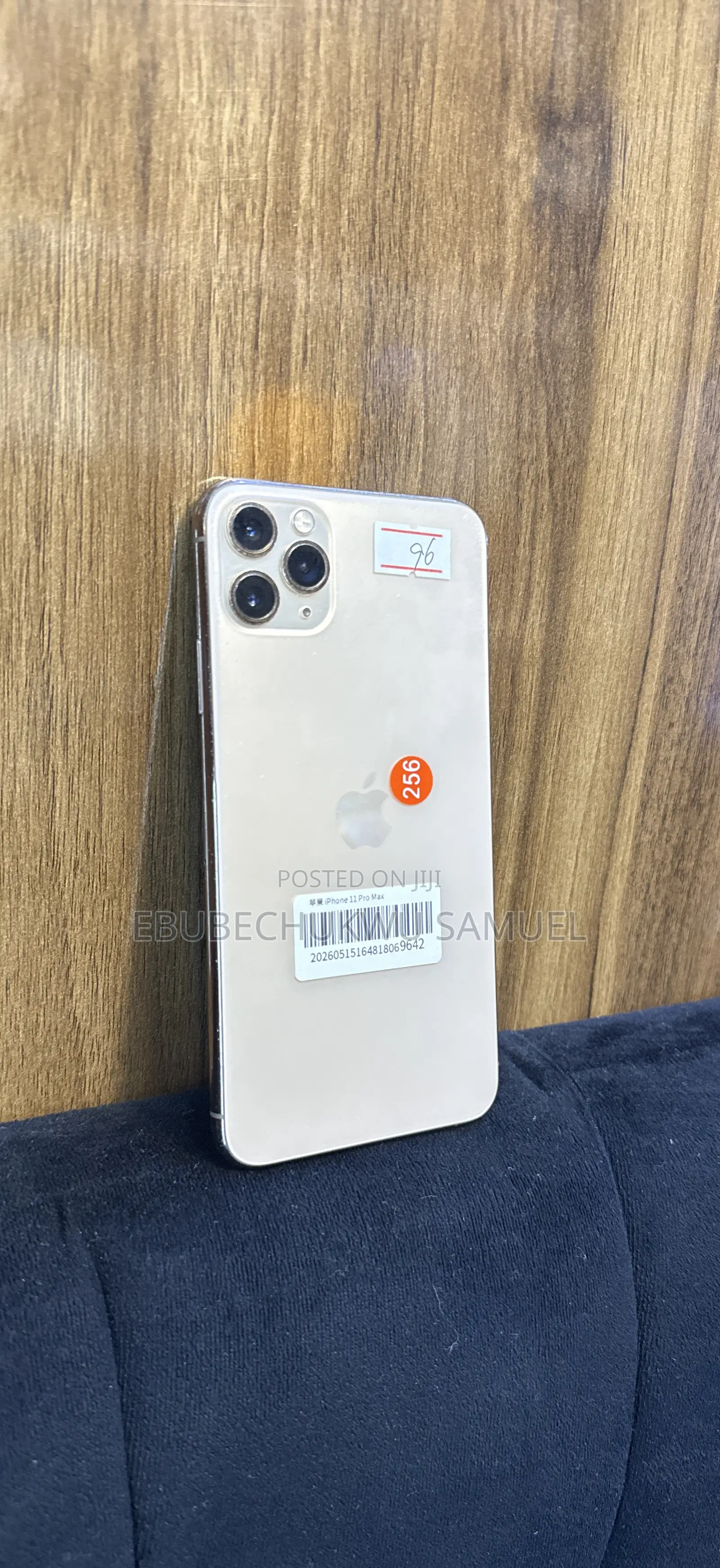 Apple iPhone 11 Pro Max 256 GB Gold