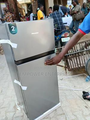 Hisense 124L Double Door Refrigerator