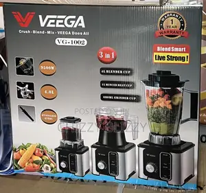 Veega Crush Blend Mixer Blender