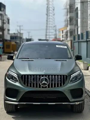 Mercedes-Benz GLE-Class 2016 Green