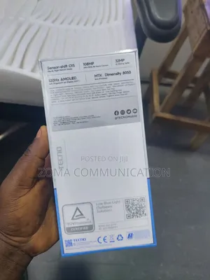 New Tecno Camon 20 Premier  5G 512 GB Black