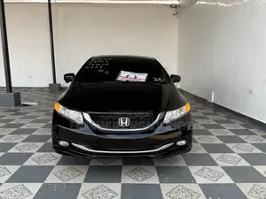 Honda Civic 2015 Black
