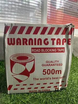 Road Blocking Tape (Warning Tape).