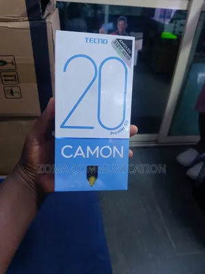 New Tecno Camon 20 Premier  5G 512 GB Black
