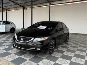 Honda Civic 2015 Black