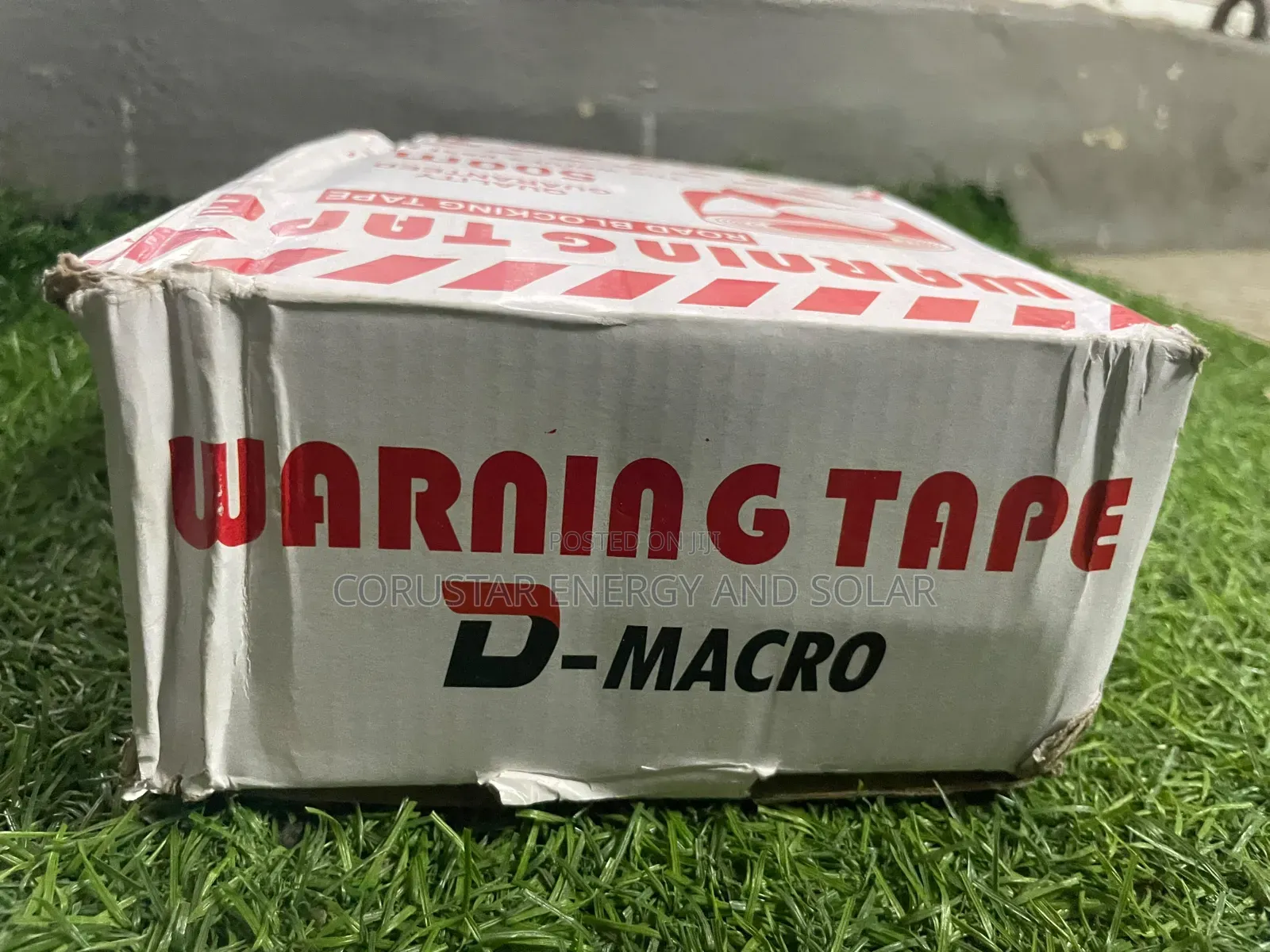 Road Blocking Tape (Warning Tape).