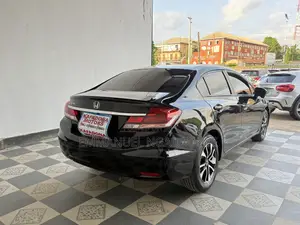 Honda Civic 2015 Black