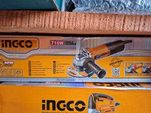 Ingco 710w Angle Grinder-41⁄2"