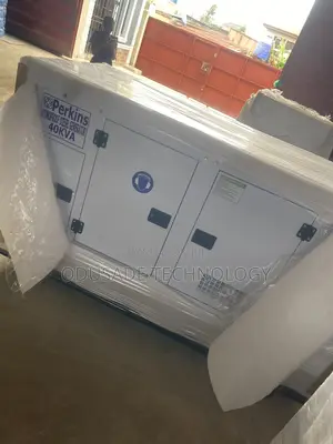 New Heavy Duty PERKINS 40KVA Power Generator