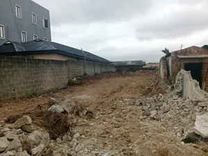 Half Plot of Land Facing the Tarred Road at Ekoro Road Abuleegba