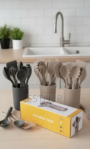 Silicone Cookware Set