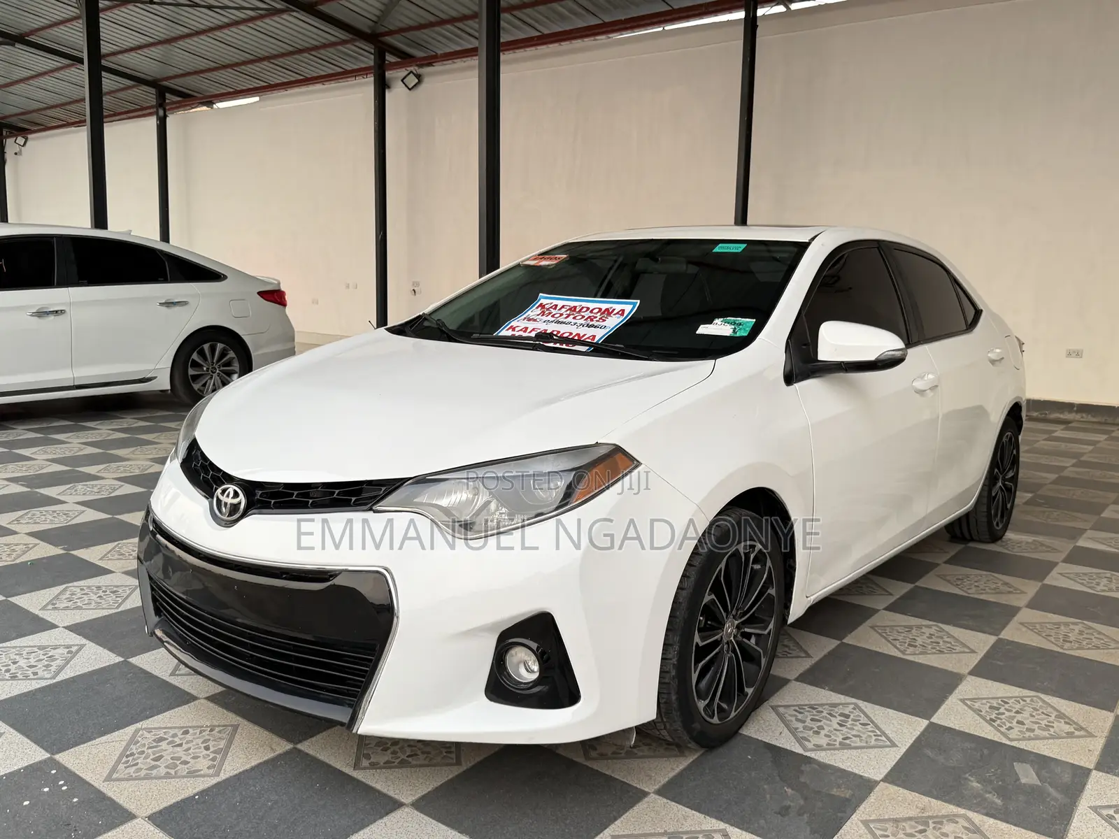 Toyota Corolla 2014 White