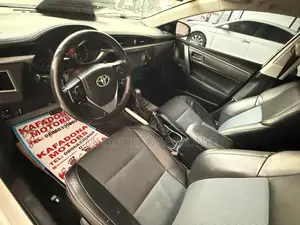 Toyota Corolla 2014 White