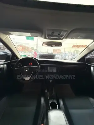Toyota Corolla 2014 White