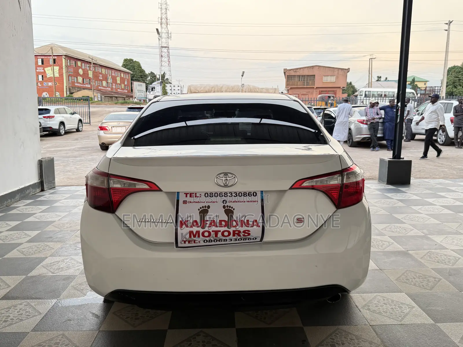 Toyota Corolla 2014 White