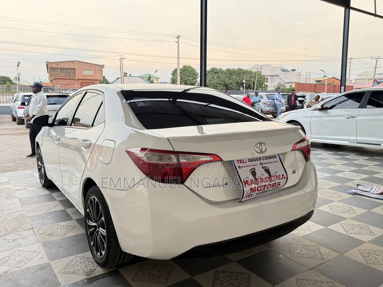 Toyota Corolla 2014 White