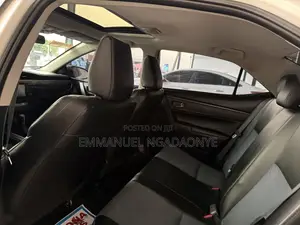 Toyota Corolla 2014 White