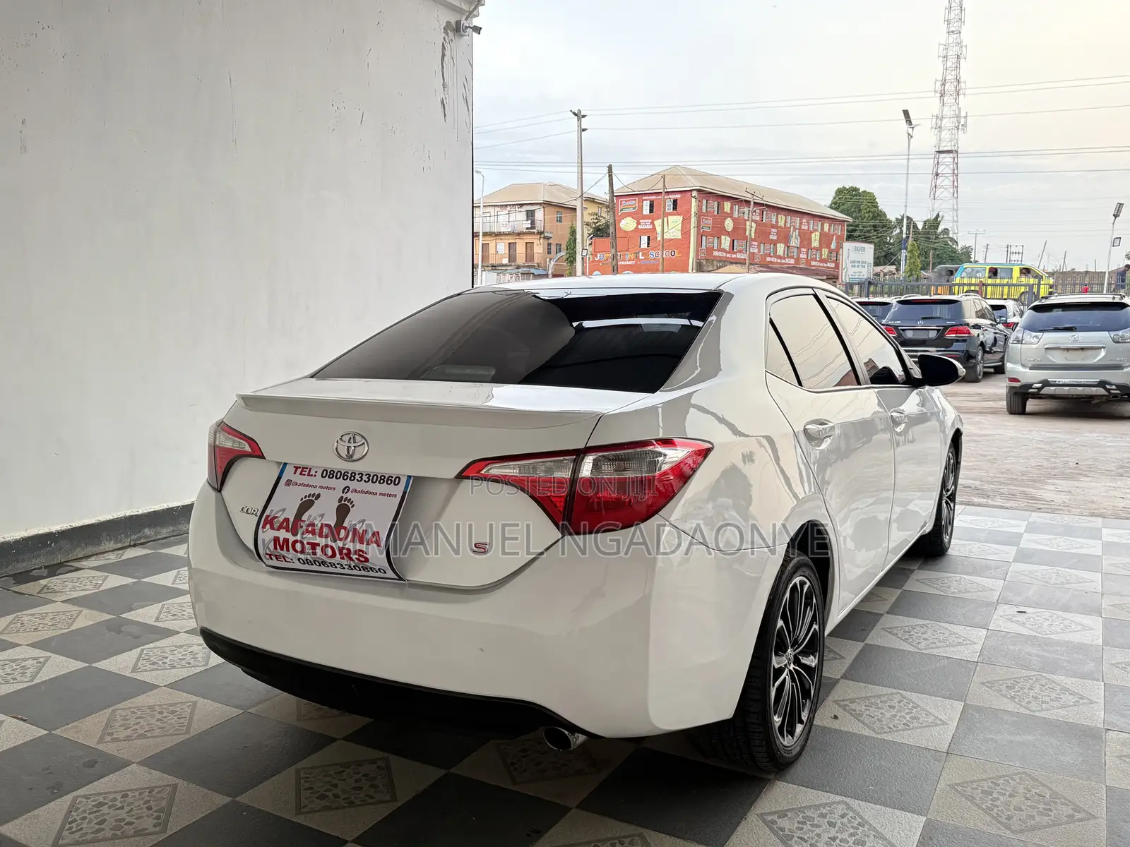 Toyota Corolla 2014 White