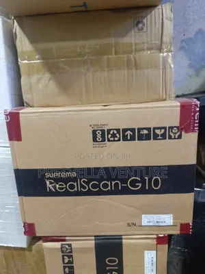 Suprema Realscan G10 Fingerprint Scanner