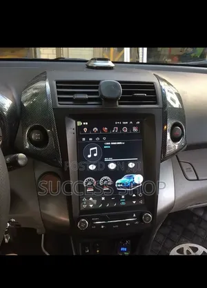 Toyota RAV4 2007-2012 Tesla Android Screen With Reverse Camera