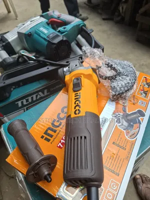 Ingco 710w Angle Grinder-41⁄2"