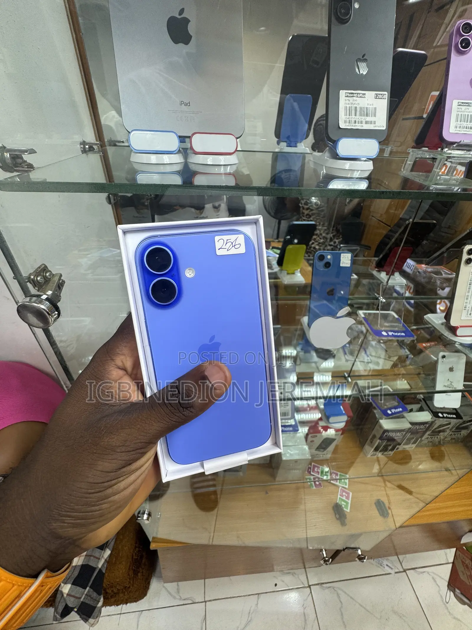 Apple iPhone 16 256 GB Blue