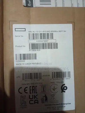 HPE ProLiant ML110 Gen11|Xeon 4510 64GBRAM | 8SFF Server