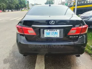 Lexus ES 350 2011 Black