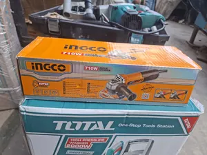Ingco 710w Angle Grinder-41⁄2"