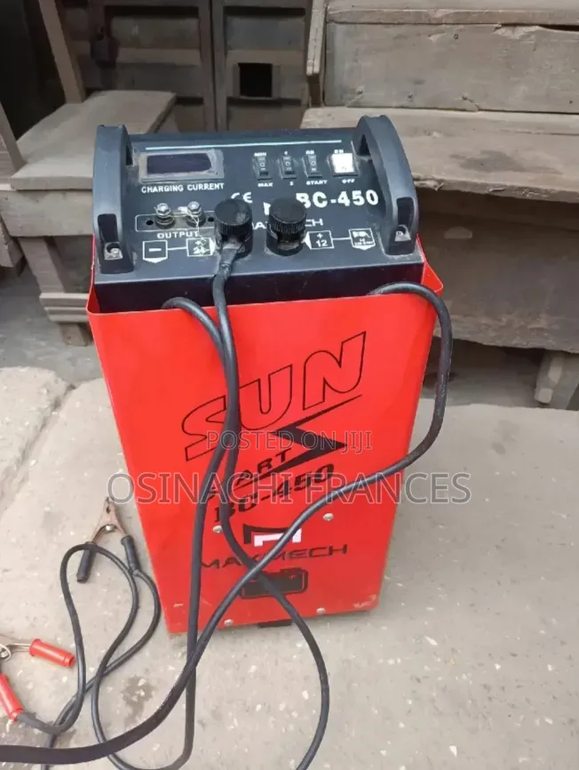 450 Amps Maxmech Car Battery Charging Machine