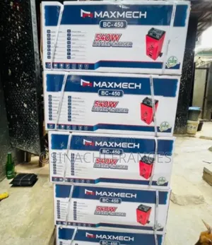 450 Amps Maxmech Car Battery Charging Machine