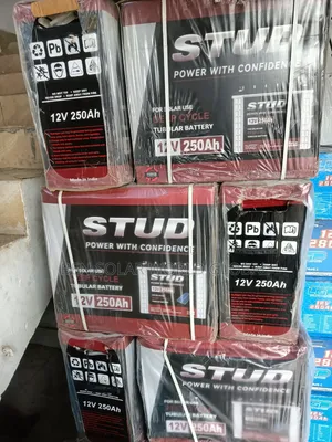 250ah Solar Tubular Battery 12v