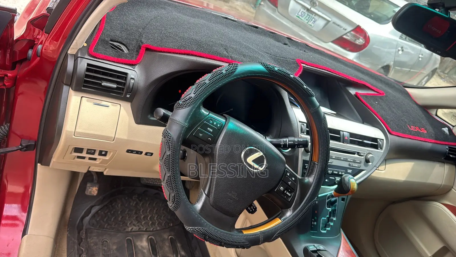 Lexus RX 2011 Red