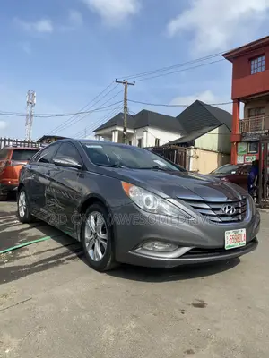 Hyundai Sonata 2012 Gray
