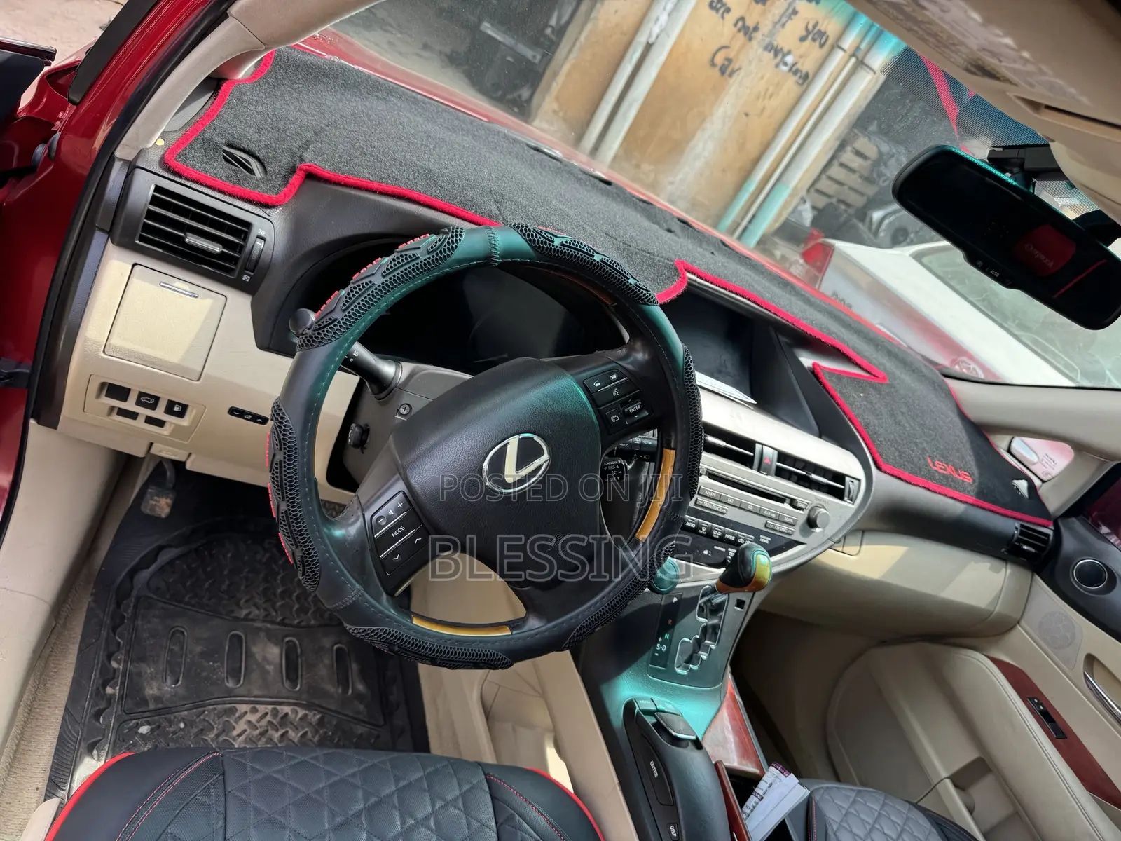 Lexus RX 2011 Red