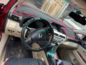 Lexus RX 2011 Red