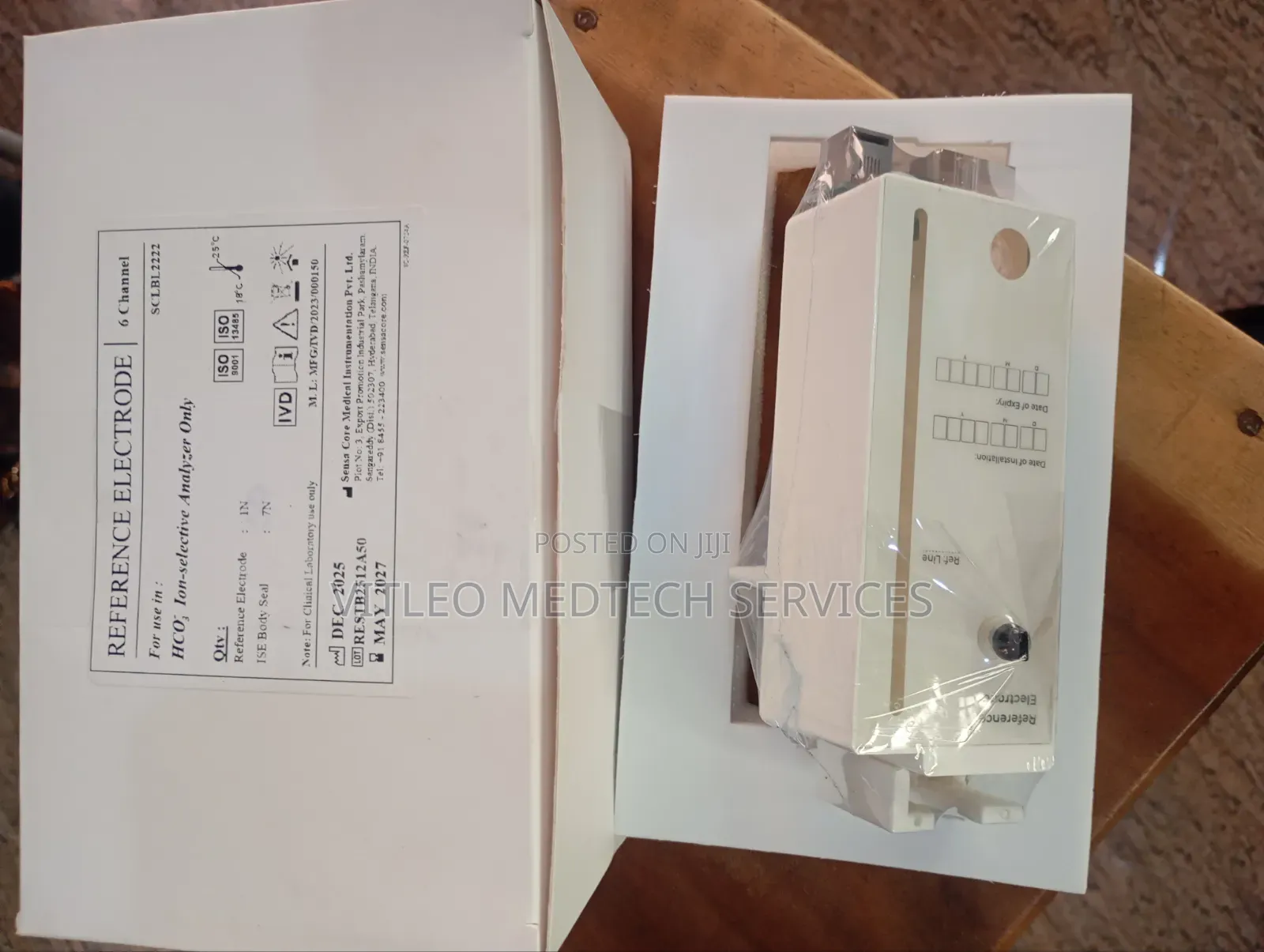 Reference House Electrode Sensa Core