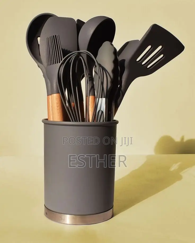 Silicone Cookware Set